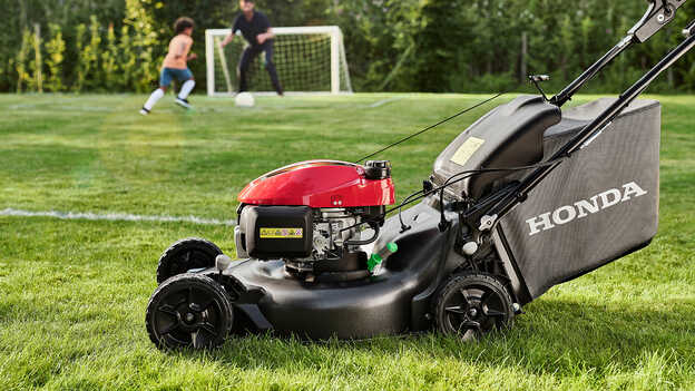 Honda hrn store lawn mower